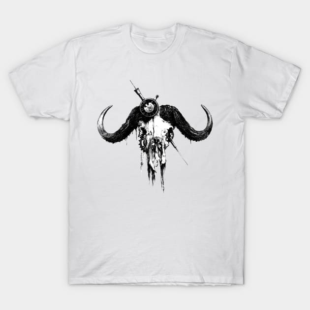 Echo Gear Buffalo Cog T-Shirt by Karbon-K